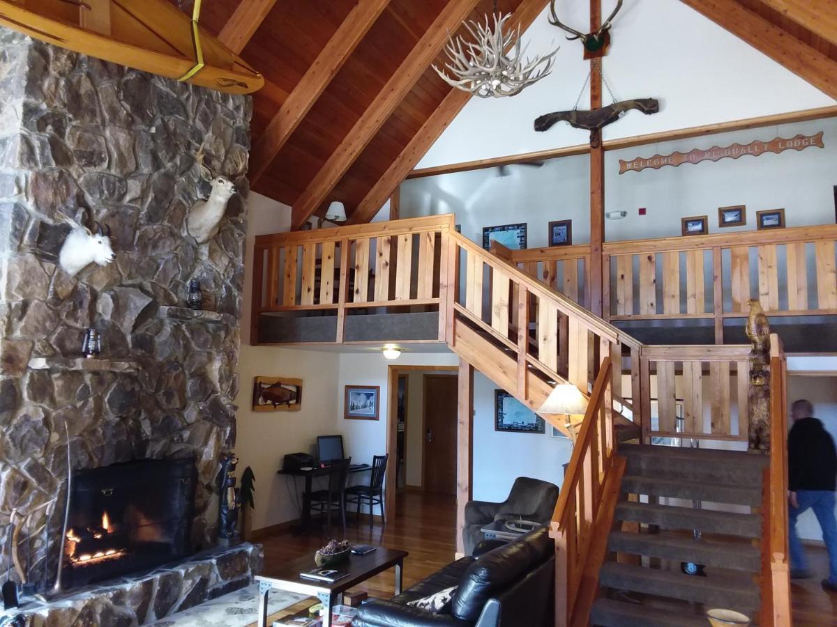 Nisqually Lodge Ashford Exterior foto